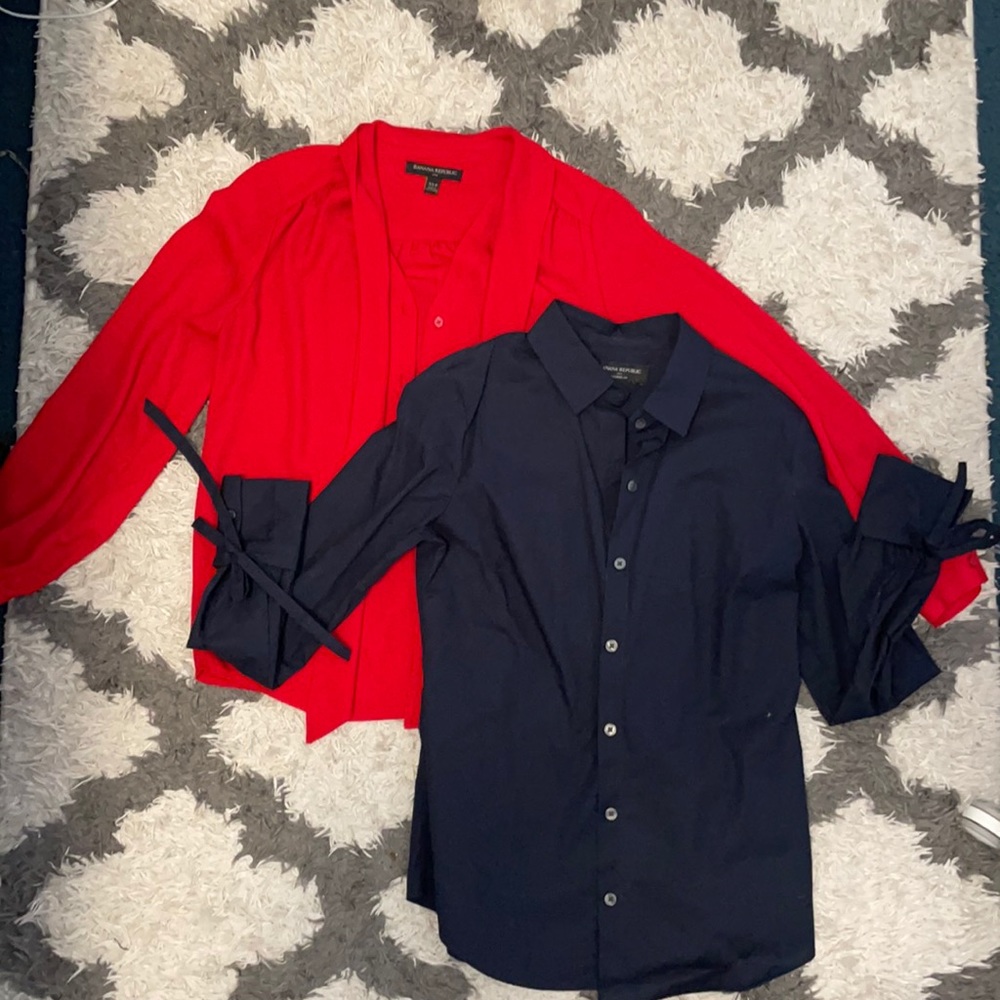 Banana Republic Dress shirts